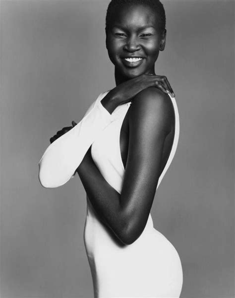 Alek Wek Black Is Beautiful African Beauty Beautiful Black Women