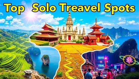 Top Solo Travel Destinations For Adventure Seekers