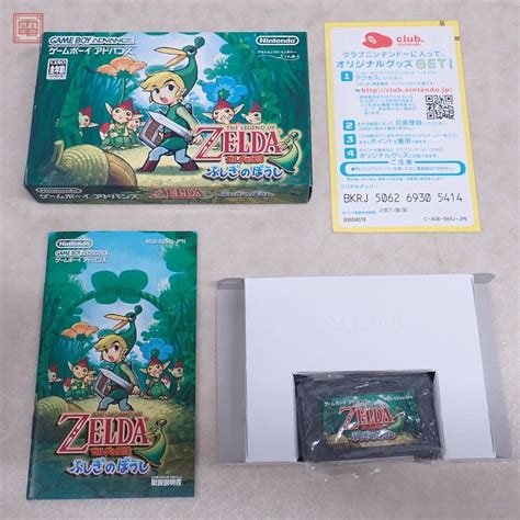 Yahooオークション 動作保証品 Gba ゲームボーイアドバンス ゼルダ