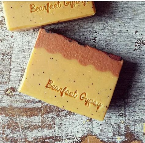 Lemon Poppyseed Goats Milk Soap Turmeric Lemongrass All Etsy Shea Butter Recipes Goat Milk