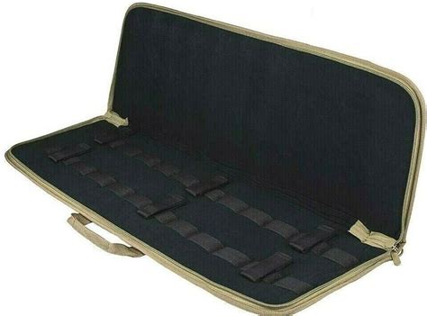 Nc Star Cvdrc2996b 36 Vism Deluxe Rifle Case Black Size 36 For Sale Online Ebay