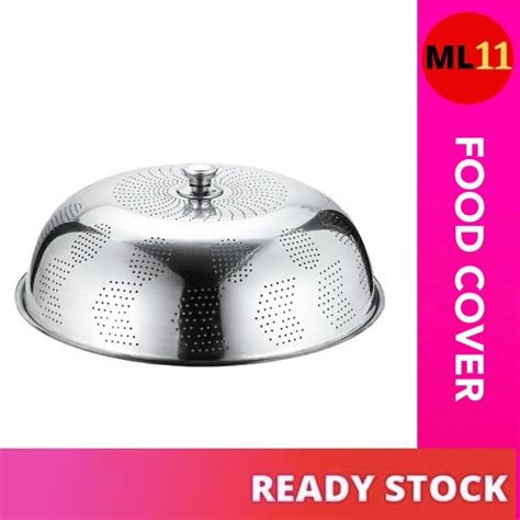 Stainless Steel Food Cover Mesh Dish Tudung Saji Besi Penutup Makanan Moden (55cm / 60cm ...