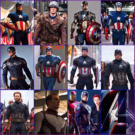 Favorite Captain America costume? | Knowhere: A Geek Culture Fan Forum