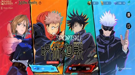 How To Draw Skin Gojo Mobile Legends Ml Esports