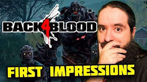 Back Blood Open Beta First Impressions Xbox Series X Gameplay