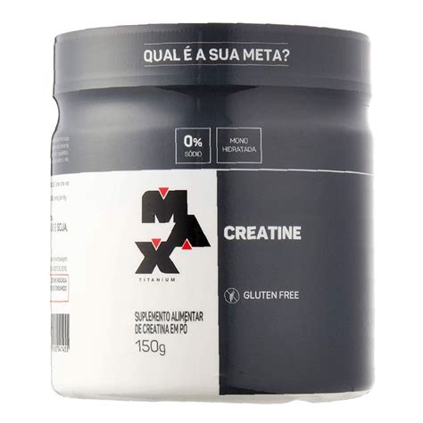 Creatine 300g Max Titanium Alexfarma