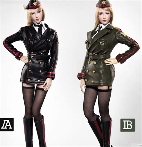 Buy Hiplay 1 6 Scale Female Seamless Action Figure Set Female Soldier