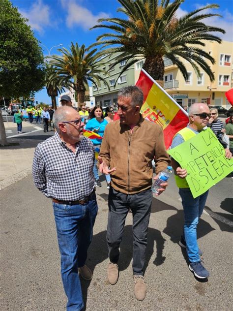 El PP apoya al sector primario si no hay garantías con Tarfaya no