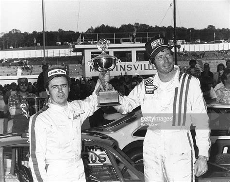 Jack Ingram Tommy Ellis Nascar Official Lance Childress Geoff