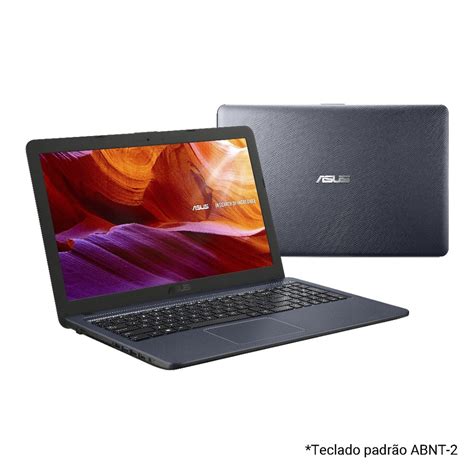 Notebook Asus Vivobook X Ma Gq T Intel Celeron N Gb Gb W