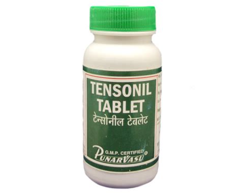 Tensonil Punarvasu 100 Tablets Buy Online At The Best Price In Europe