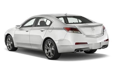 2010 Acura Tl Sh Awd 6mt Acura Midsize Sedan Review Automobile Magazine