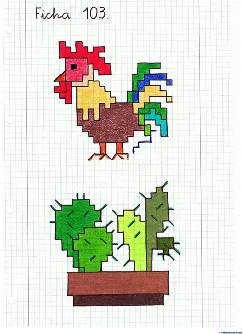 Gambar Dibujos En Cuadricula Gatotkaca Search