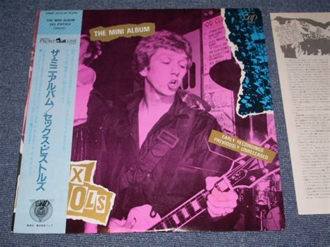 Sex Pistols The Mini Album Original Lp Obi Paradise Records