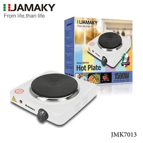 Jamaky JMK7013 Single Hot Plate 18cm 1500w TezkarShop Official Website