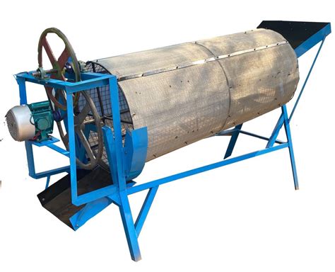 1HP Rotary Sand Screening Machine Capacity 1TPH At Rs 30000 In Hyderabad