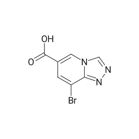 1216475 30 7 8 Bromo 1 2 4 Triazolo 4 3 A Pyridine 6 Carboxylic Acid