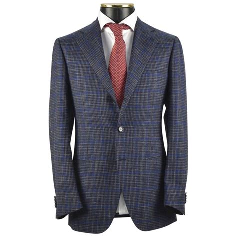 CESARE ATTOLINI Multicolor Wool Silk Linen Suit IsuiT