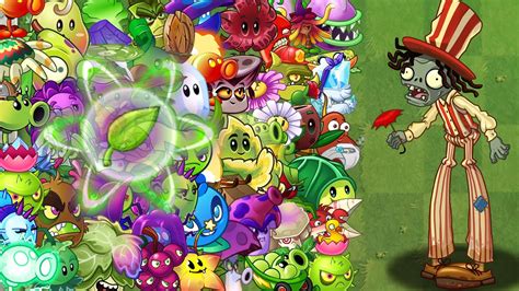 Pvz Challenge All Plants Vs Carnie Stilt Walker Zombies Who