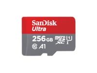 SanDisk Ultra MicroSDXC 256GB SD Adapter Minneskort Komplett Se