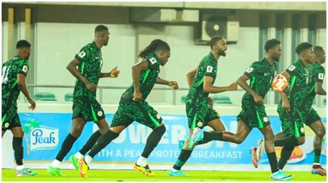 Afcon Qualifier Super Eagles Stay Top In Group D After Rwanda