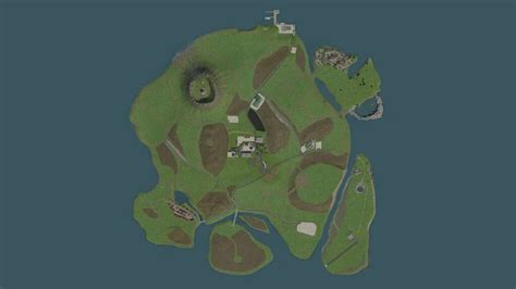 Mapa Wyspy Wulkan W V Farming Simulator Mody Fs Mody