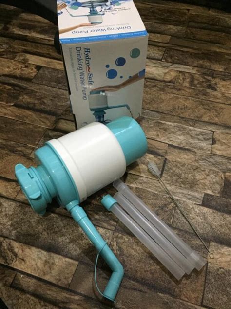 Manual Huile Drinking Water Bottle Hand Pump Daraz Pk