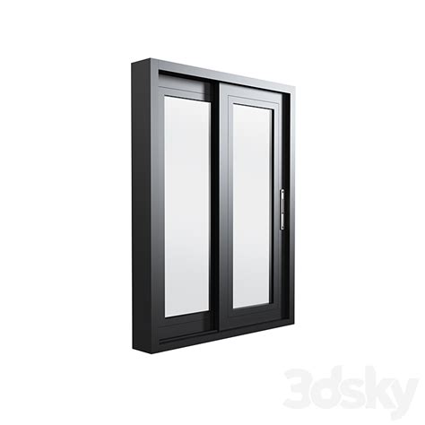 Aluminium Sliding Door Window D Model Dsky Decor Helper