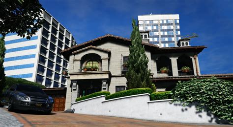 Michaels House Retextured Hd Gta5