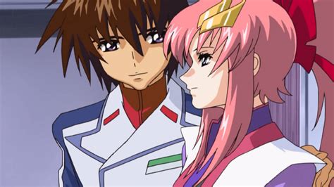 Kira And Lacus Looking Into Your Eyes 05 By Dark Horizon 25 On Deviantart