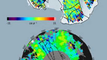 Space in Images - 2005 - 06 - Topography of Antarctic ice sheets and ...