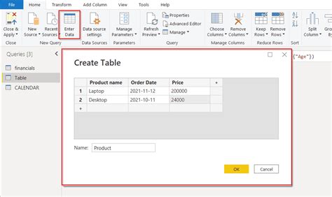 How To Create Table In Power Bi Dashboard From Excel Brokeasshome