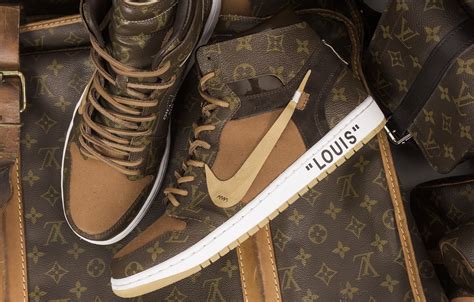 Air Jordan Louis Vuitton X Nike Yoho Yoho Now