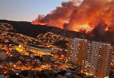 Incendio En Valpara So Impactantes Im Genes De La Gigantesca Tragedia