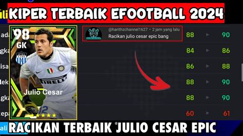 Racikan Terbaik Kiper Julio Cesar Epic Anti Kebobolan Racikan Ala