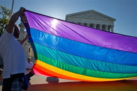 Gender Bias Issue Could Tip Chief Justice Roberts Into Ruling For Gay Marriage The New York Times