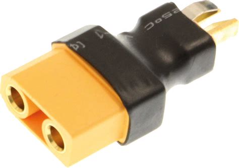 Robbe Modellsport Adapter T Stecksystem Stecker Auf Xt Buchse Stk