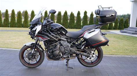 Kawasaki Kle Versys Tourer Najnowszy Model Zag R W