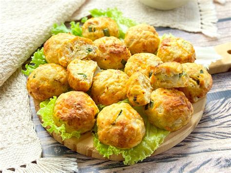 Bolinho De Peixe Na Airfryer Receiteria