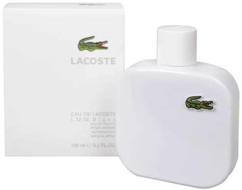 Eau De Lacoste L 12 12 Blanc EDT Parfemy Cz