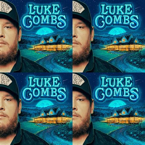 Luke Combs Gettin Old Full Album