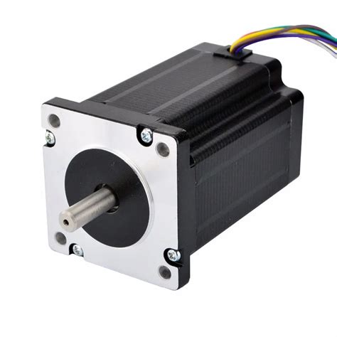 Nema 24 Dual Shaft Stepper Motor CNC Stepper 3 1Nm 439 Oz In 1 8 Deg