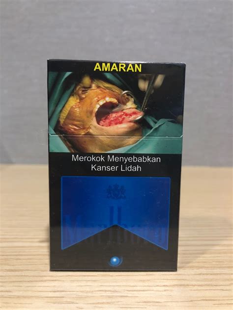 Rokok Marlboro Ice Blast Rare Serba Serbi Others Di Carousell