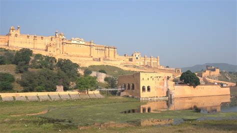 Amer Fort Amber Palace Rajasthan India In 4K Ultra HD YouTube