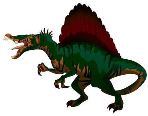 Spinosaurus Transparent Images Png Png Mart