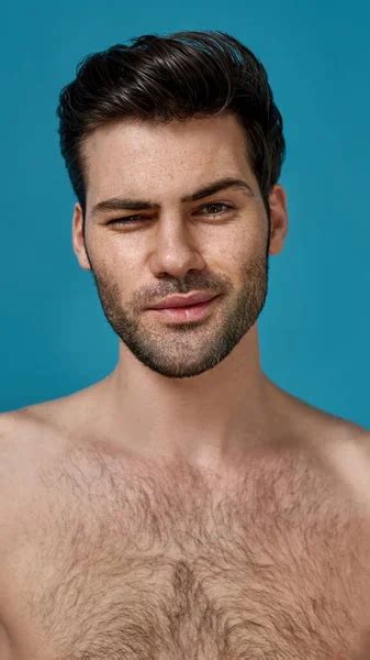 Shirtless Brunette Man Stock Photos Royalty Free Shirtless Brunette Man Images Depositphotos