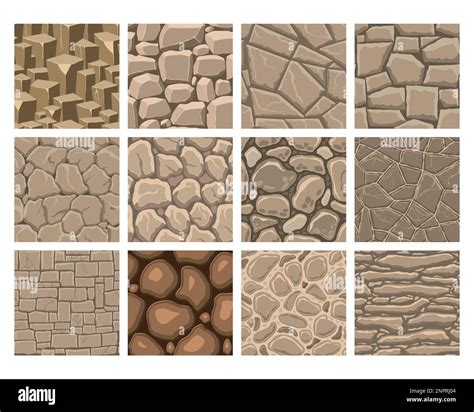 Cartoon Rock Texture