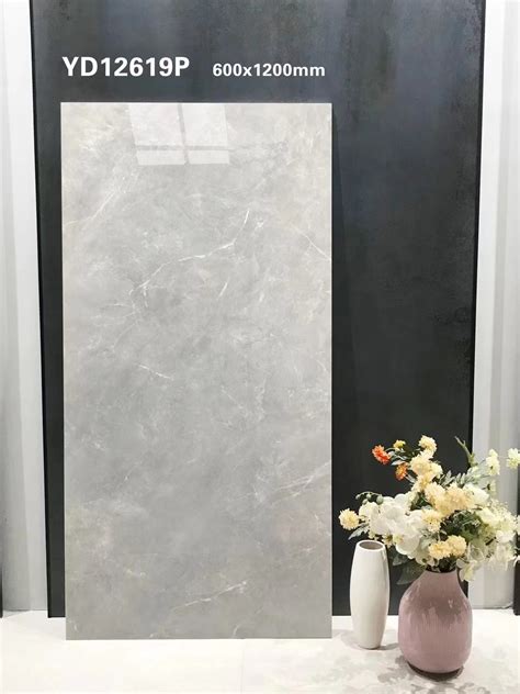 600 1200mm Polished Porcelain Tile For Floor Wall Building Material