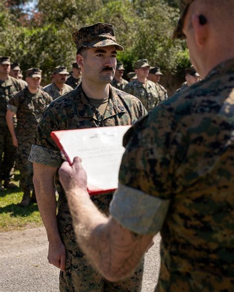 Dvids Images Marine Awarded Navy And Marine Corps Commendation