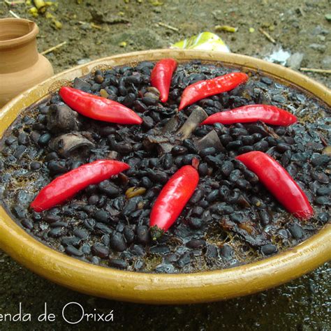 Bolinhos de inhame para Ogum Oferenda de Orixá